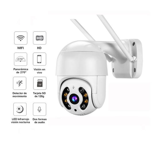 CAMARA EXTERIORES IP WIFI 1080 ROBOTICA