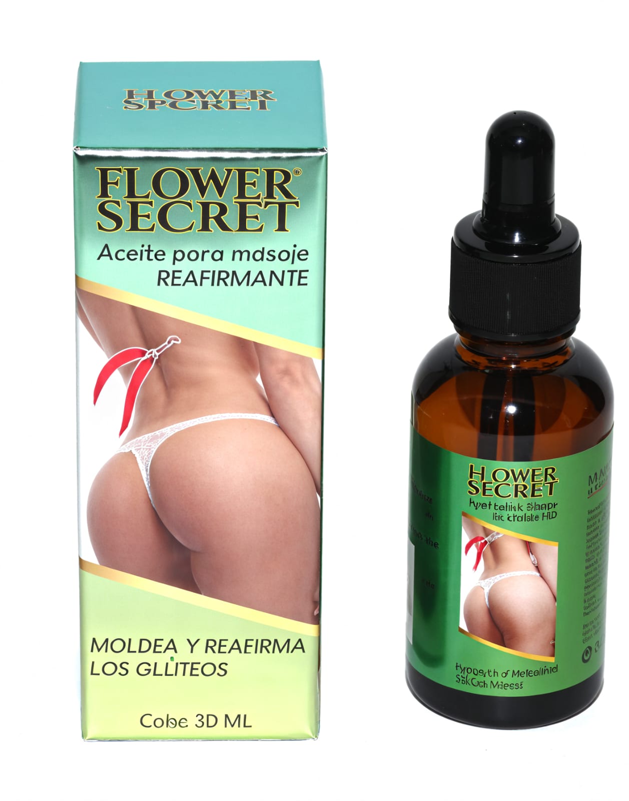 Aceite Para Masaje Reafirmante  JY08